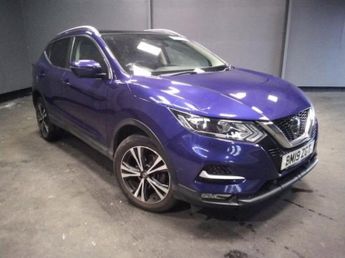 Nissan Qashqai 1.3 DIG-T N-Connecta SUV 5dr Petrol Manual Euro 6 (s/s) (140 ps)