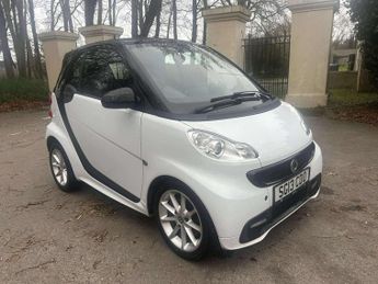 Smart ForTwo 1.0 MHD Passion Cabriolet 2dr Petrol SoftTouch Euro 5 (s/s) (71 