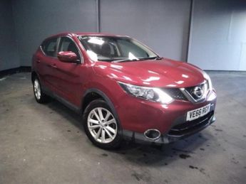 Nissan Qashqai 1.5 dCi Acenta SUV 5dr Diesel Manual 2WD Euro 6 (s/s) (110 ps)