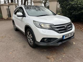 Honda CR-V 2.2 i-DTEC EX SUV 5dr Diesel Manual 4WD Euro 5 (s/s) (150 ps)