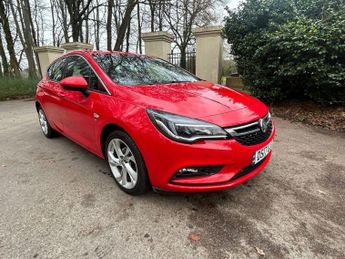 Vauxhall Astra 1.4i Turbo SRi Nav Hatchback 5dr Petrol Auto Euro 6 (s/s) (150 p