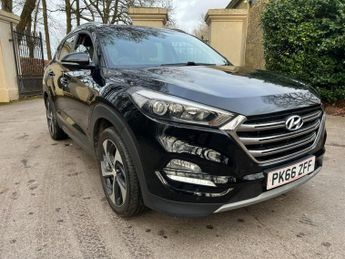 Hyundai Tucson 1.7 CRDi Blue Drive Premium SUV 5dr Diesel DCT Euro 6 (s/s) (141