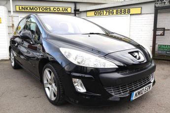 Peugeot 308 1.6 HDi FAP Sport Hatchback 5dr Diesel Manual (134 g/km, 110 bhp