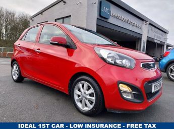 Kia Picanto 1.0 2 Hatchback 5dr Petrol Manual Euro 5 (68 bhp)