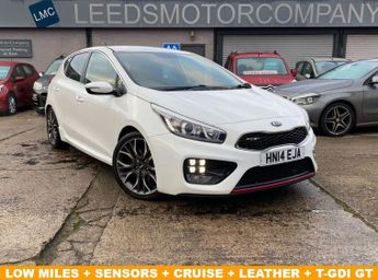 Kia Ceed 1.6 T-GDi GT Hatchback 5dr Petrol Manual Euro 5 (201 bhp)