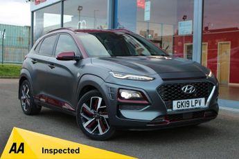 Hyundai KONA 1.6 T-GDi Iron Man Edition SUV 5dr Petrol DCT Euro 6 (s/s) (177 