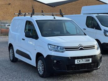 Citroen Berlingo 1.5 BlueHDi 650 Enterprise M Pro Panel Van 5dr Diesel Manual SWB