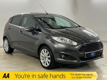 Ford Fiesta 1.0T EcoBoost Titanium Hatchback 5dr Petrol Manual Euro 6 (s/s) 