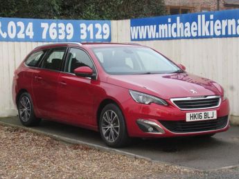 Peugeot 308 1.6 BlueHDi Allure Estate 5dr Diesel Manual Euro 6 (s/s) (120 ps