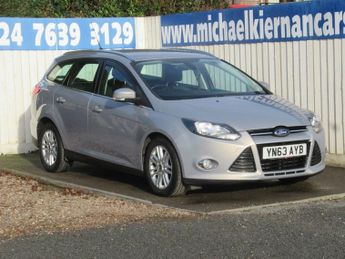 Ford Focus 2.0 TDCi Titanium Estate 5dr Diesel Manual Euro 5 (140 ps)