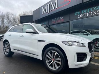 Jaguar F-Pace 2.0 D180 R-Sport SUV 5dr Diesel Auto AWD Euro 6 (s/s) (180 ps) *