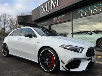 Mercedes A Class 2.0 A45 AMG S Plus Hatchback 5dr Petrol 8G-DCT 4MATIC+ Euro 6 (s