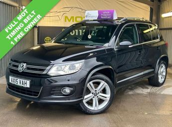 Volkswagen Tiguan 2.0 TDI BlueMotion Tech R-Line SUV 5dr Diesel Manual 4WD Euro 5 