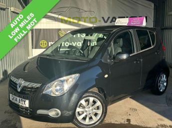 Vauxhall Agila 1.2 VVT SE MPV 5dr Petrol Auto Euro 5 (94 ps)