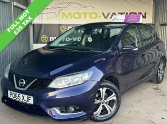 Nissan Pulsar 1.2 DIG-T Acenta Hatchback 5dr Petrol Manual Euro 6 (s/s) (115 p