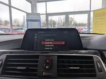 BMW 3 SERIES 2.0 320i M Sport Saloon 4dr Petrol Auto Euro 6 (s/s) (184 ps) FU