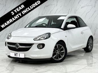 Vauxhall ADAM 1.2i JAM Hatchback 3dr Petrol Manual Euro 6 (70 ps)