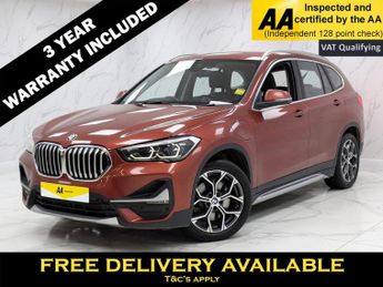 BMW X1 1.5 25e 10kWh xLine SUV 5dr Petrol Plug-in Hybrid Auto xDrive Eu