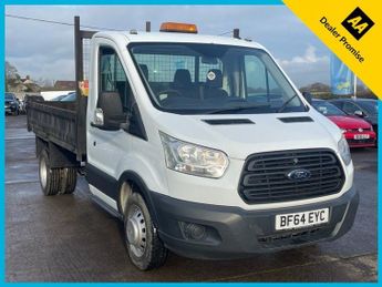 Ford Transit 2.2 350 TIPPER 124 BHP