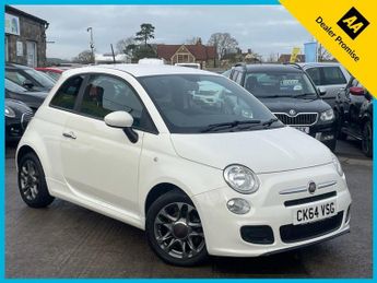 Fiat 500 0.9 TwinAir S Hatchback 3dr Petrol Manual Euro 6 (s/s) (105 ps)