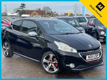 Peugeot 208 1.6 THP GTi Hatchback 3dr Petrol Manual Euro 5 (200 ps)