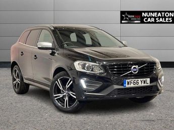 Volvo XC60 2.4 D5 R-Design Lux Nav SUV 5dr Diesel Auto AWD Euro 6 (s/s) (22