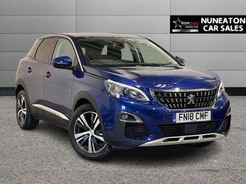 Peugeot 3008 1.2 PureTech Allure SUV 5dr Petrol Manual Euro 6 (s/s) (130 ps)