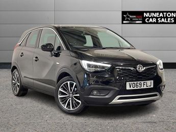 Vauxhall Crossland 1.2 Elite Nav SUV 5dr Petrol Manual Euro 6 (s/s) (83 ps)