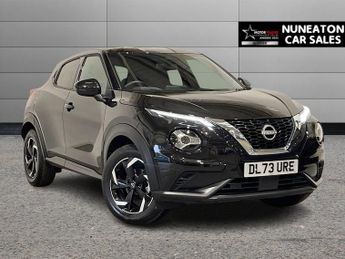 Nissan Juke 1.0 DIG-T N-Connecta SUV 5dr Petrol DCT Auto Euro 6 (s/s) (114 p