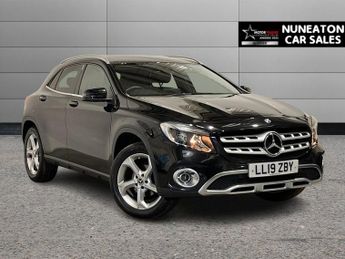 Mercedes GLA 1.6 GLA200 Sport (Executive) SUV 5dr Petrol 7G-DCT Euro 6 (s/s) 