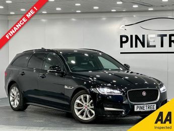 JAGUAR XF 2.0d R-Sport Sportbrake 5dr Diesel Auto Euro 6 (s/s) (180 ps)