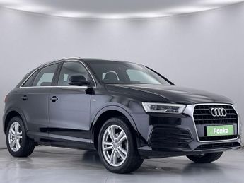 Audi Q3 1.4 TFSI CoD S line SUV 5dr Petrol Manual Euro 6 (s/s) (150 ps)