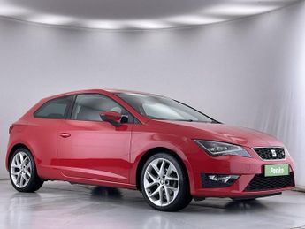 SEAT Leon 1.4 EcoTSI FR Technology Sport Coupe 3dr Petrol DSG Euro 6 (s/s)