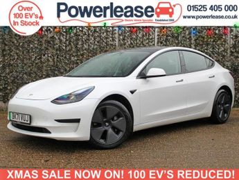 Tesla Model 3 Standard Range Plus Saloon 4dr Electric Auto RWD (241 bhp)