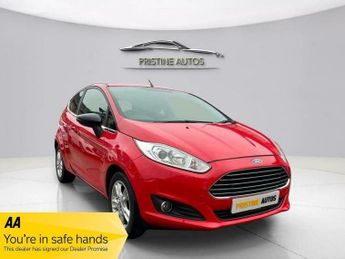 Ford Fiesta 1.25 Zetec Hatchback 3dr Petrol Manual Euro 6 (82 ps)