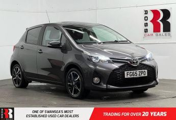 Toyota Yaris 1.33 Dual VVT-i Sport Hatchback 5dr Petrol Manual Euro 5 Euro 5 