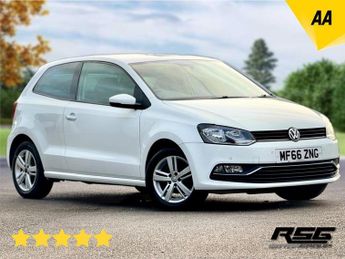 Volkswagen Polo 1.0 BlueMotion Tech Match Hatchback 3dr Petrol Manual Euro 6 (s/