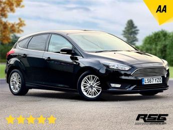 Ford Focus 1.5 TDCi Zetec Edition Hatchback 5dr Diesel Powershift Euro 6 (s