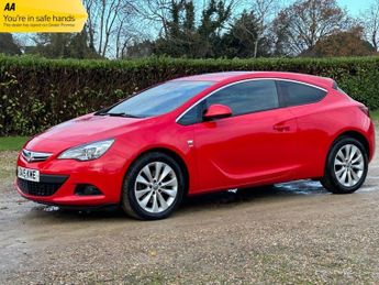 Vauxhall GTC 2.0 CDTi SRi Coupe 3dr Diesel Manual Euro 5 (s/s) (165 ps)