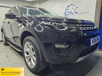 Land Rover Discovery Sport 2.0 TD4 HSE SUV 5dr Diesel Auto 4WD Euro 6 (s/s) (180 ps)