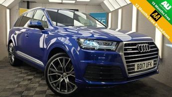 Audi Q7 3.0 TDI V6 S line SUV 5dr Diesel Tiptronic quattro Euro 6 (s/s) 