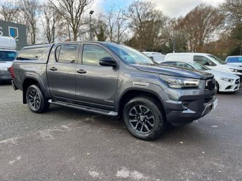 Toyota Hi Lux 2.8 D-4D Invincible X Pickup Double Cab 4dr Diesel Auto 4WD Euro