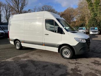 Mercedes Sprinter 2.1 314 CDI Progressive Panel Van 5dr Diesel Manual FWD L2 H2 Eu