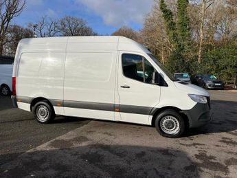 Mercedes Sprinter 2.0 315 CDI Progressive Panel Van 5dr Diesel Manual RWD L2 H2 Eu