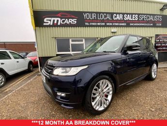 Land Rover Range Rover Sport 3.0 SD V6 Autobiography Dynamic SUV 5dr Diesel Auto 4WD Euro 6 (