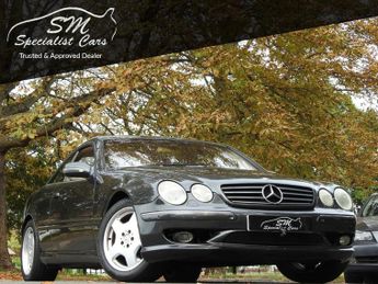 Mercedes CL 5.4 CL55 AMG 2d 360 BHP