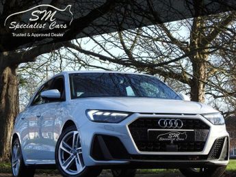 Audi A1 1.0 TFSI 30 S line Sportback 5dr Petrol S Tronic Euro 6 (s/s) (1