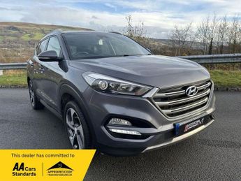 Hyundai Tucson 2.0 CRDi Premium SUV 5dr Diesel Manual 4WD Euro 6 (136 ps)