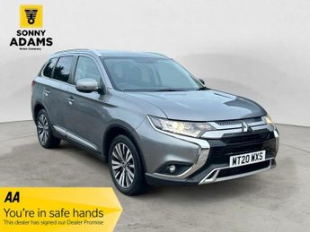 Mitsubishi Outlander 2.0 MIVEC Design SUV 5dr Petrol CVT 4WD Euro 6 (s/s) (150 ps)