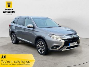 Mitsubishi Outlander 2.0 MIVEC Exceed SUV 5dr Petrol CVT 4WD Euro 6 (s/s) (150 ps)